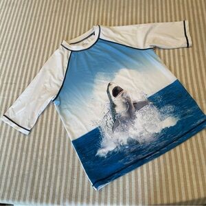 Boys swim shirt